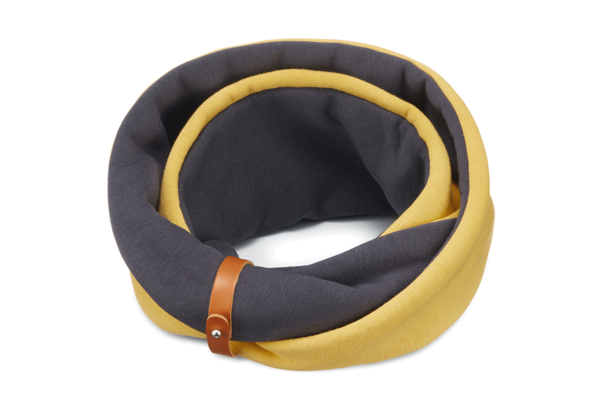 Labbvenn Neck Warmer Simo Gold/Iron