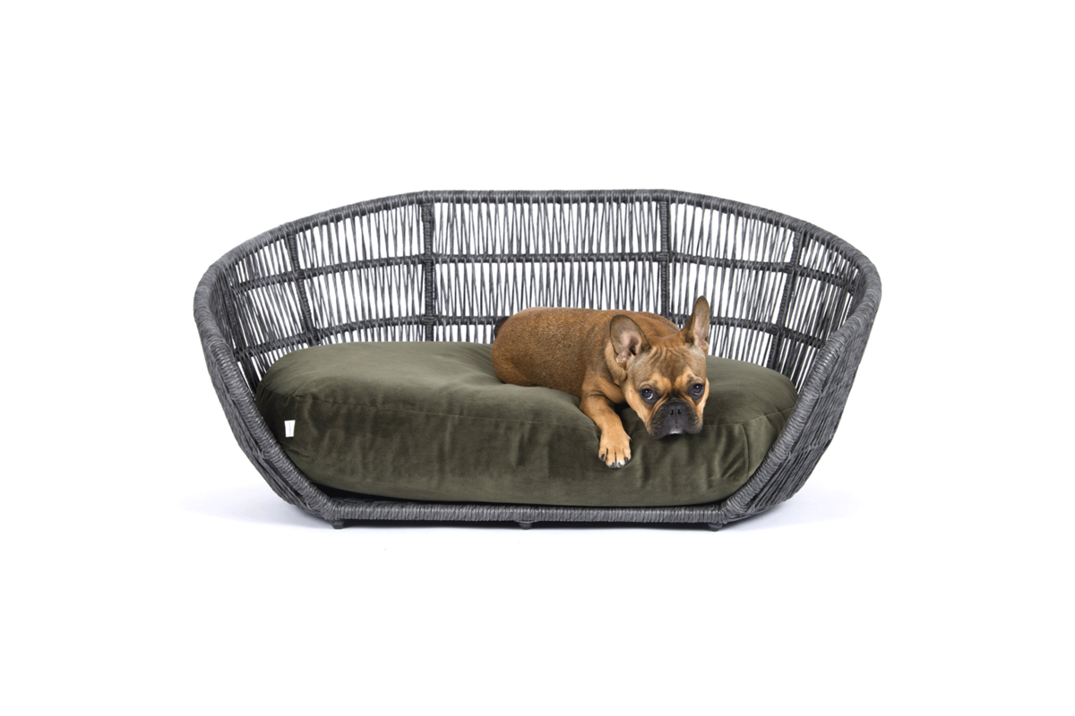 Laboni Design Dog Bed Prado Olive