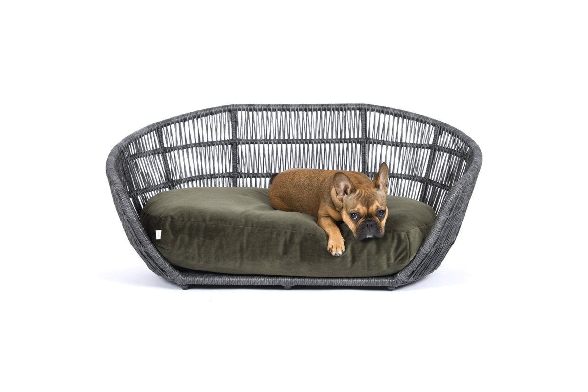 Laboni Design Hundebett Prado Olivengrün