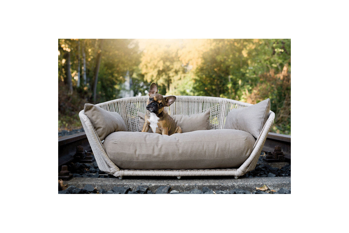 Laboni Design Dog Bed Vogue Fango