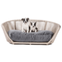 Laboni Design Hundebett Vogue Schwarze Seide