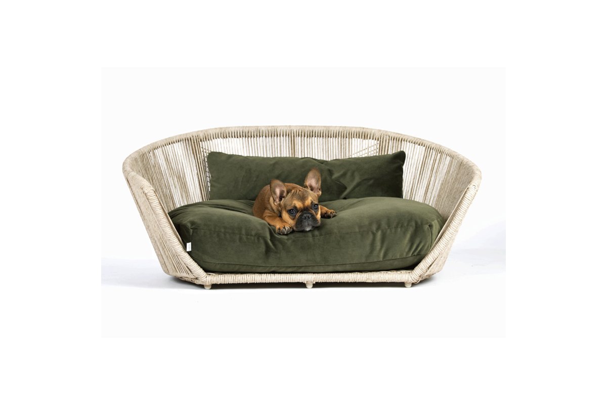 Laboni Design Dog Bed Vogue Olive