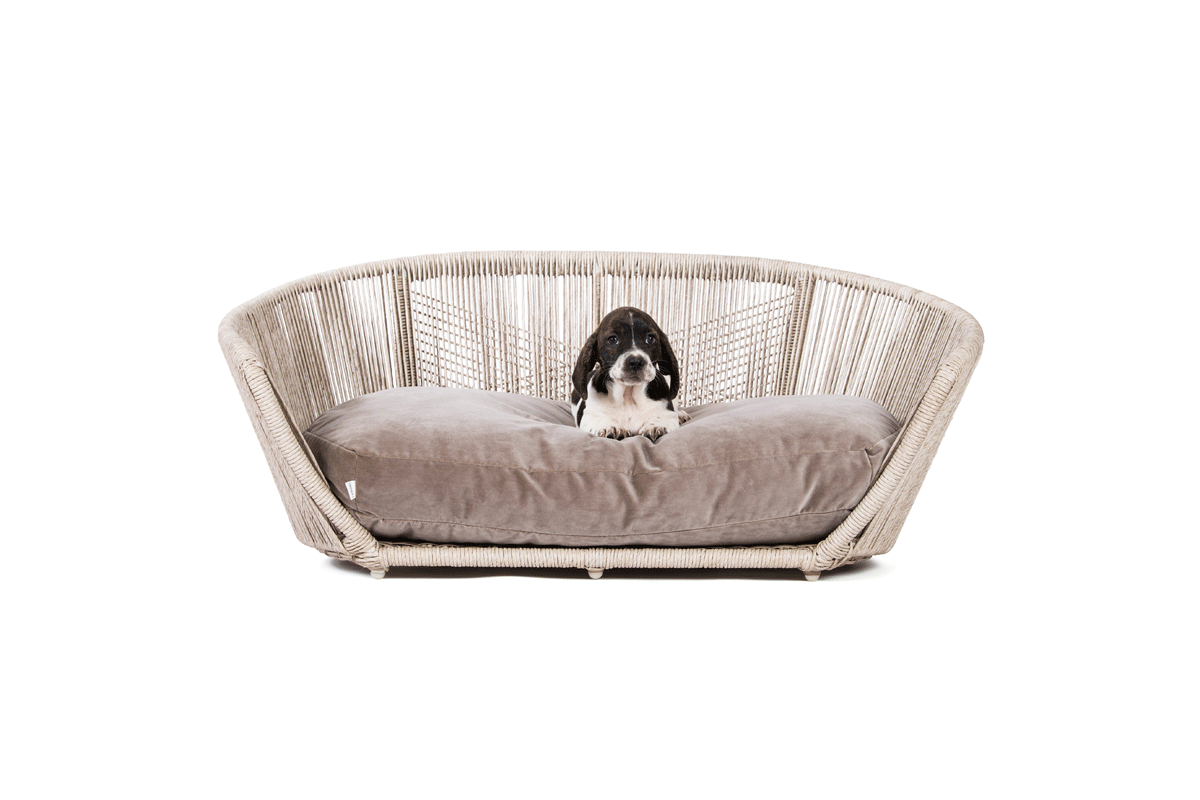 Laboni Design Dog Bed Vogue Taupe