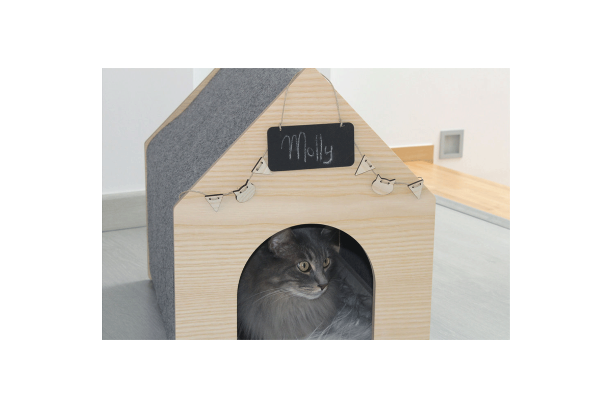 Halcyon Home Apartment Cat House