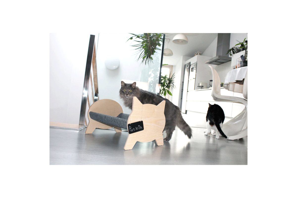 Halcyon Home Catnap Cat Bed