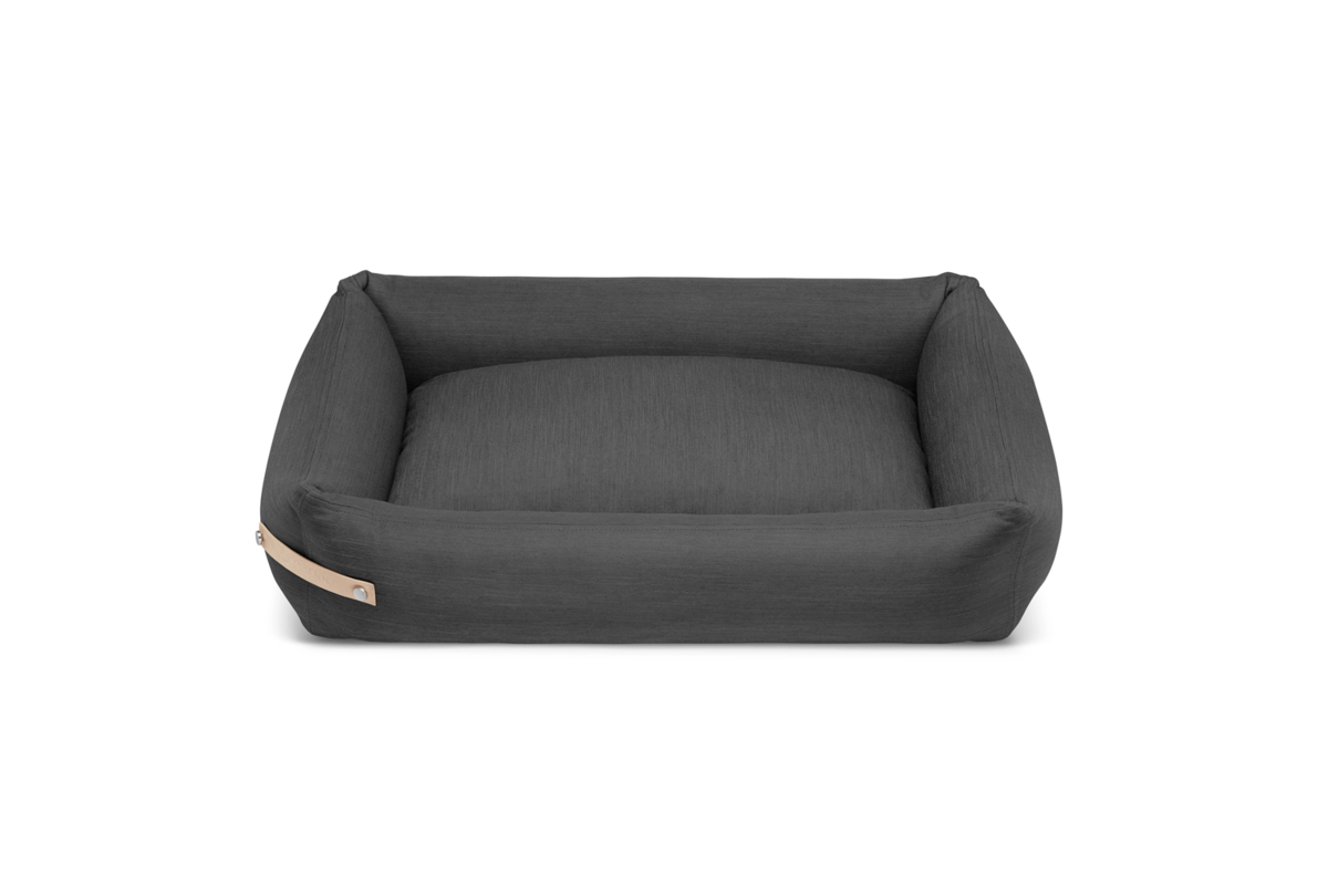 Labbvenn Stokke Hundebett Schwarz