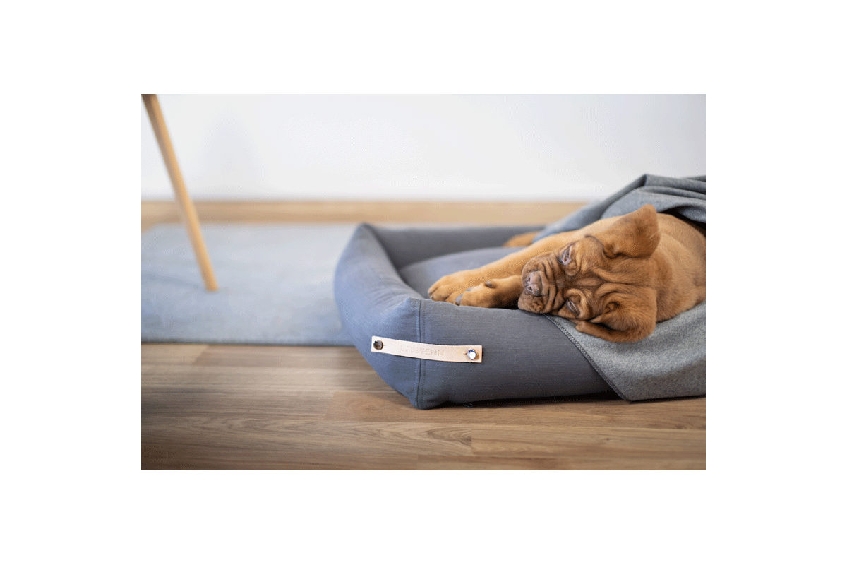 Labbvenn Stokke Hundebett Schwarz