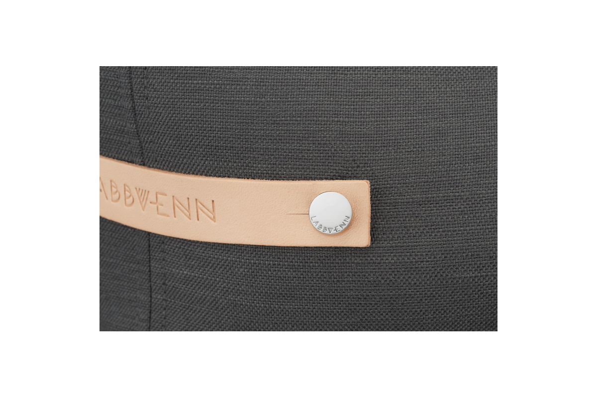 Labbvenn Stokke Hundebett Schwarz
