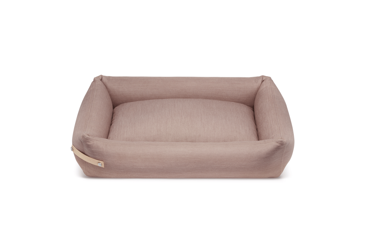 Labbvenn Stokke Dog Bed Pink