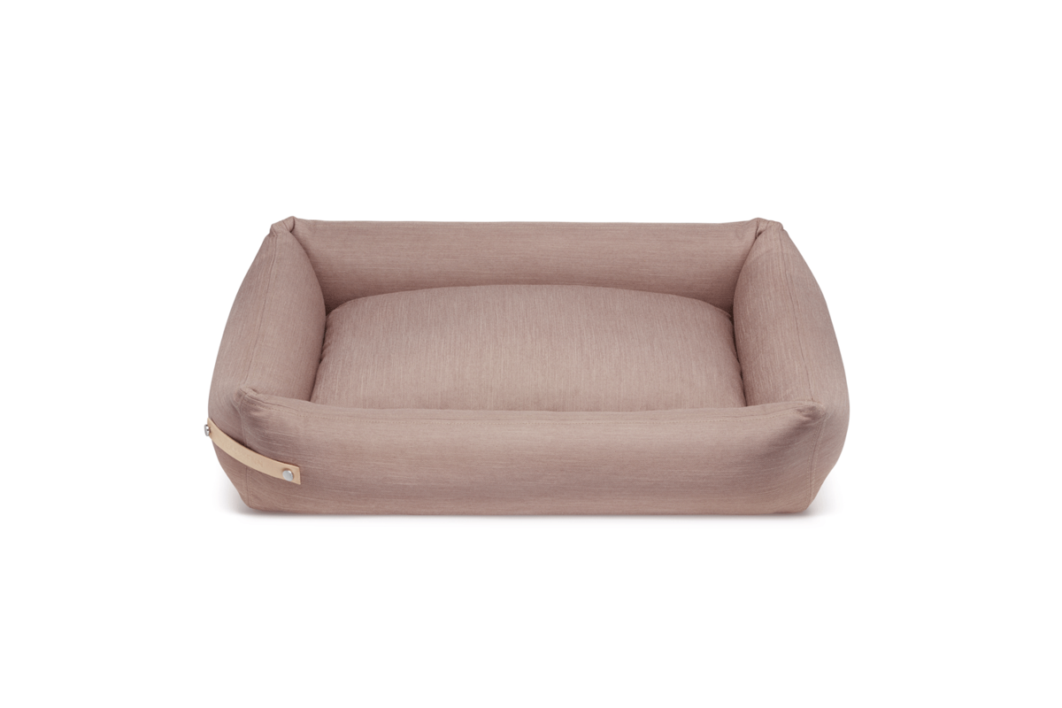 Labbvenn Stokke Hundebett Rosa