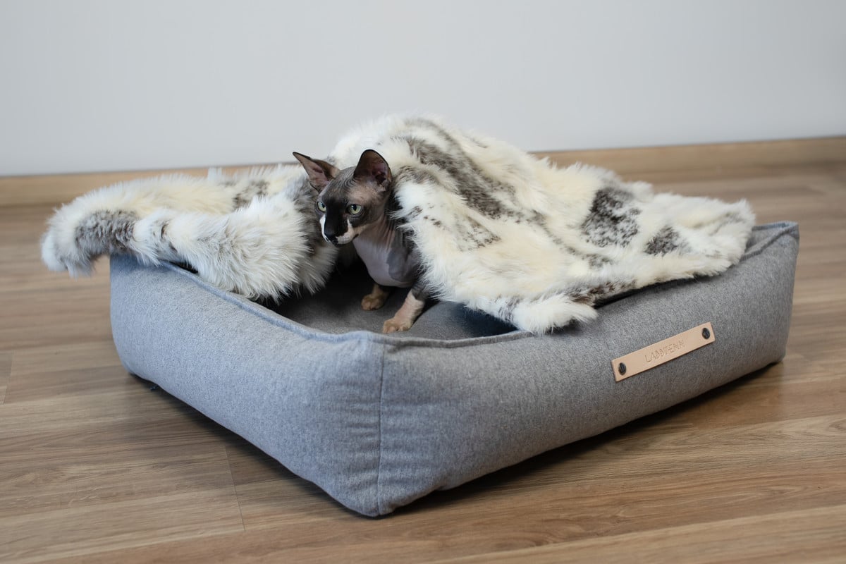 Labbvenn Movik Dog Bed Anthracite