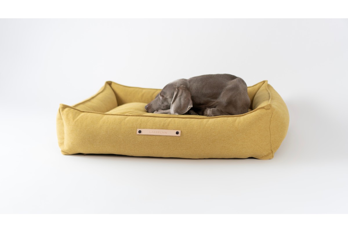 Labbvenn Movik Dog Bed Honey