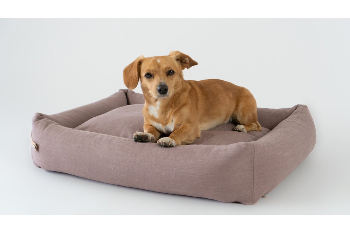 Labbvenn Stokke Dog Bed Pink