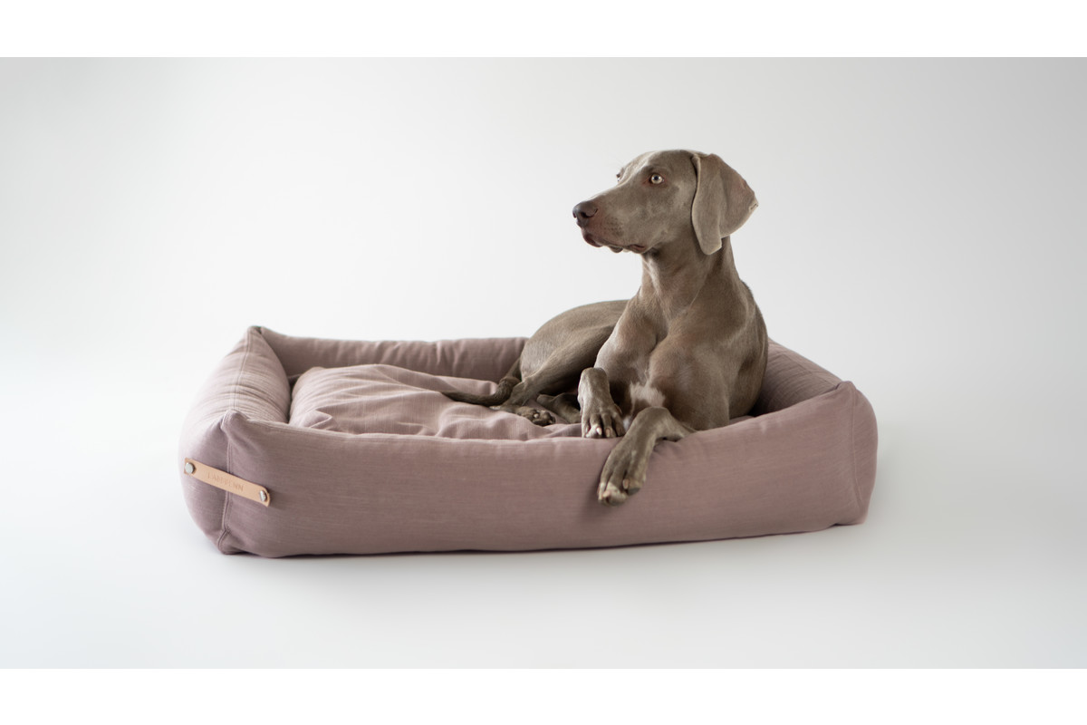 Labbvenn Stokke Dog Bed Pink