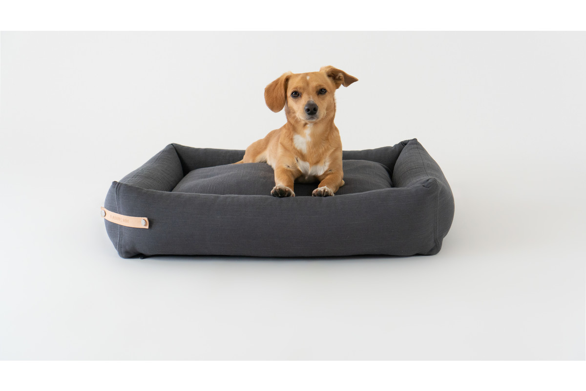 Labbvenn Stokke Hundebett Schwarz