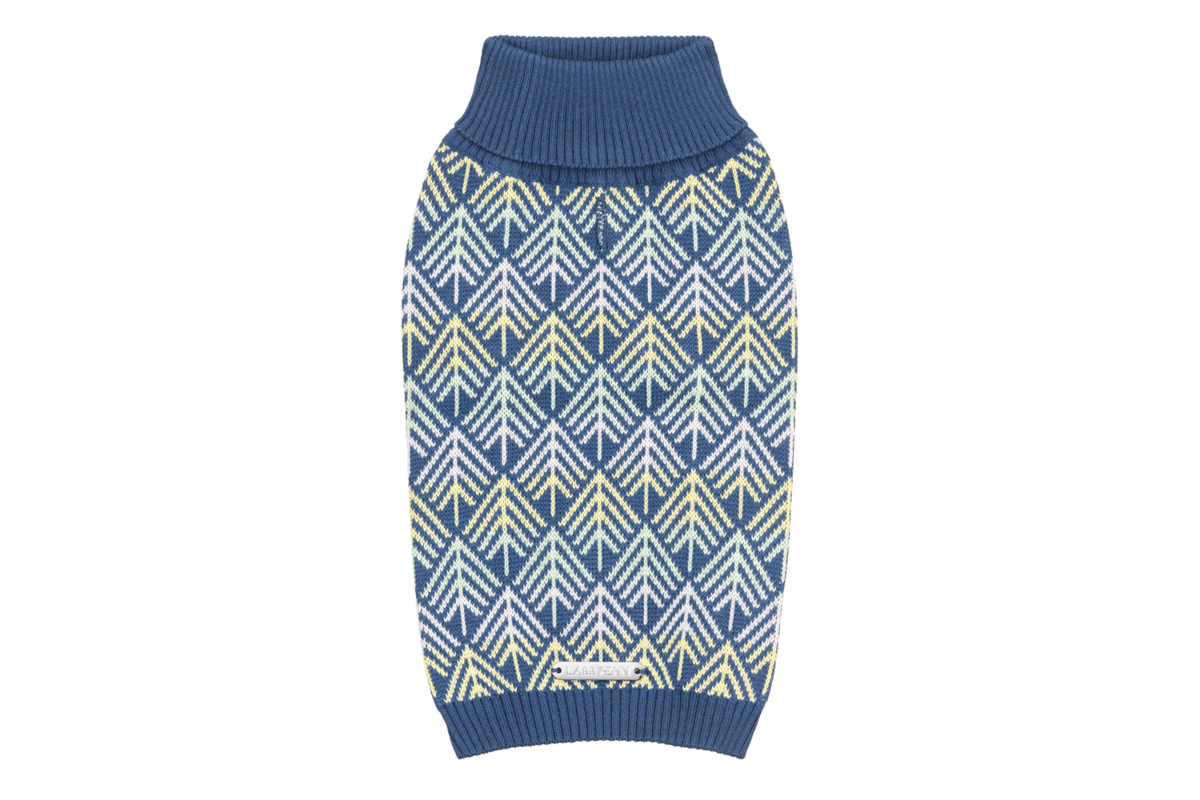 Labbvenn Pullo hondensweater blauw