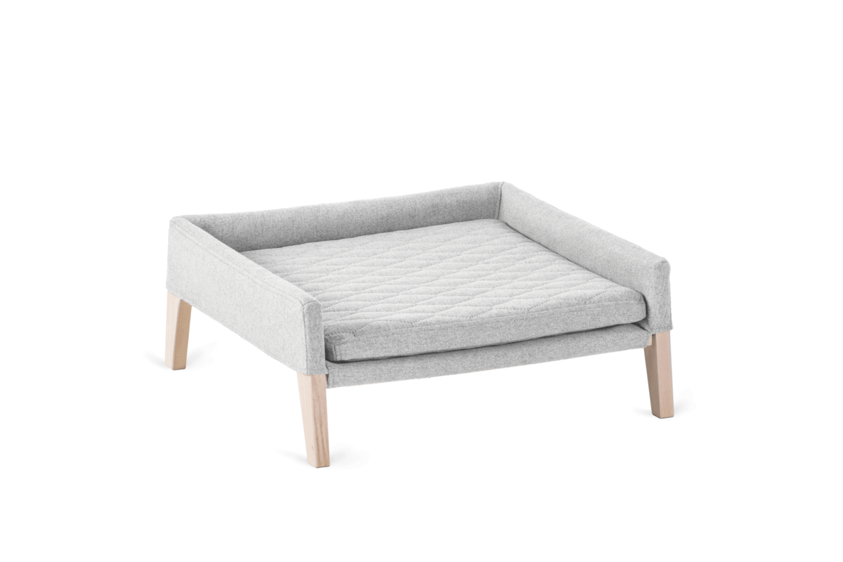 Labbvenn Lulu cat bed light grey