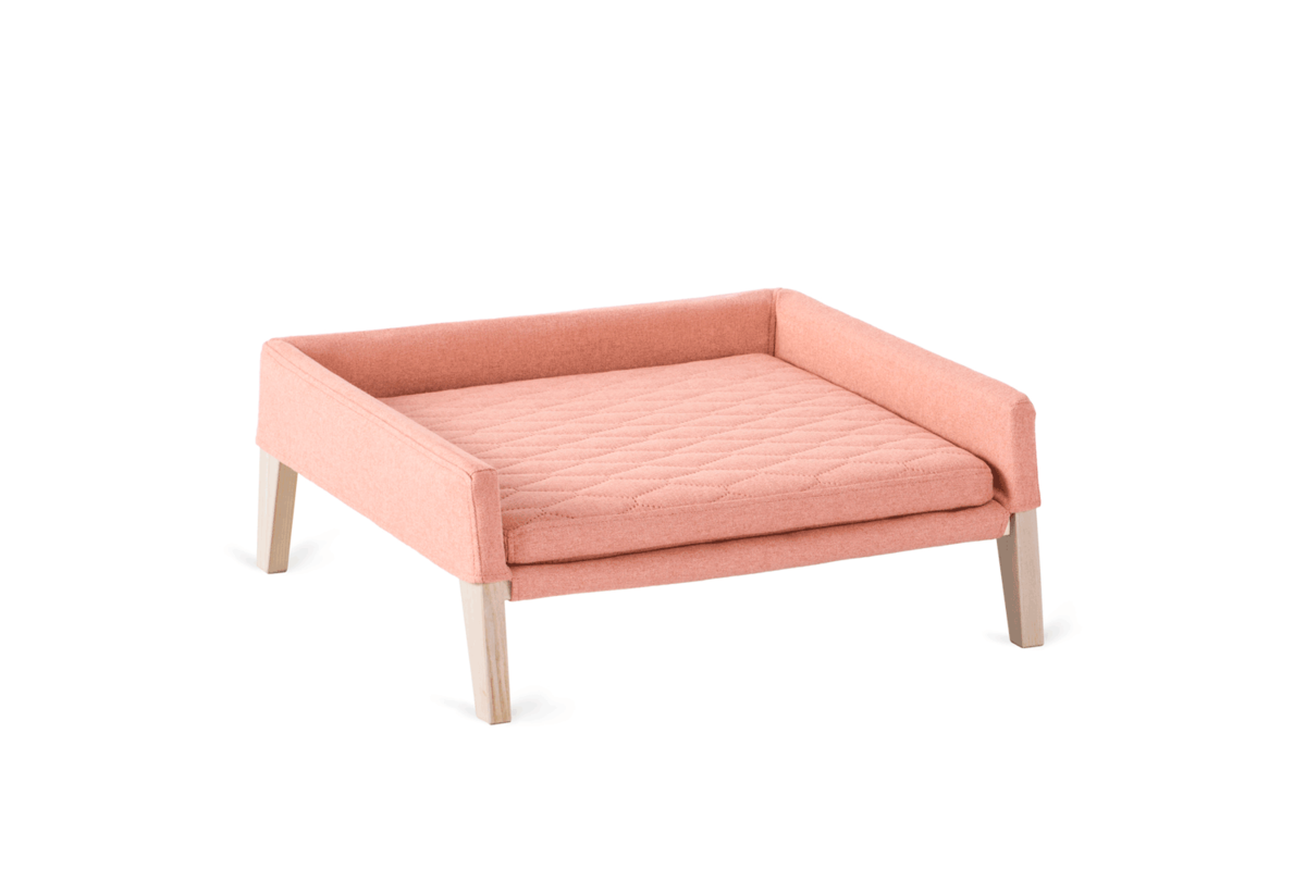 Labbvenn Lulu kattenbed roze