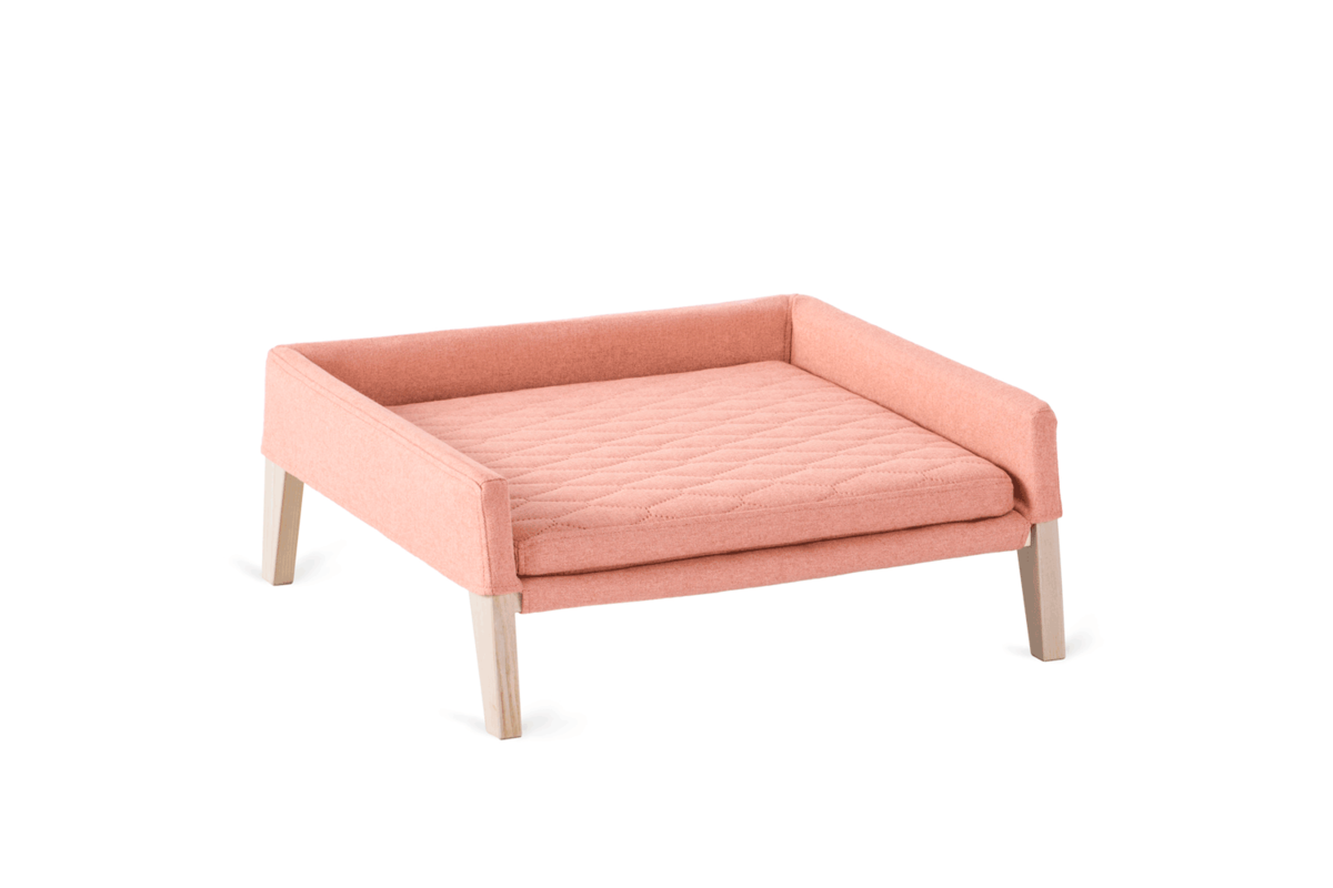 Labbvenn Lulu kattenbed  roze