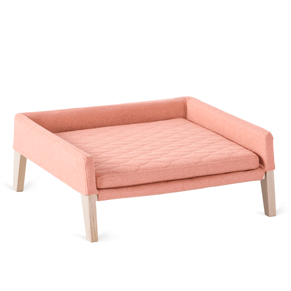 Labbvenn Labbvenn Lulu kattenbed roze