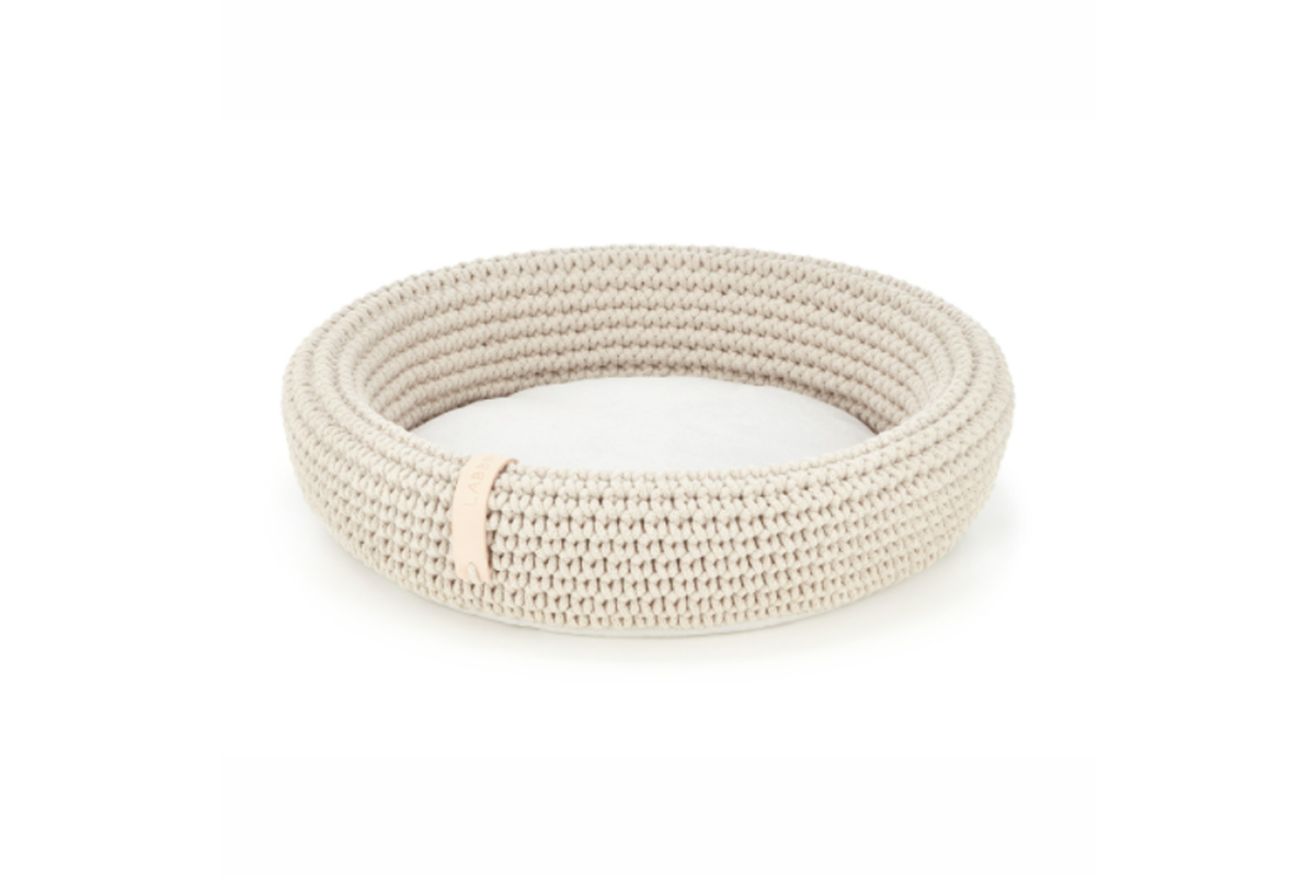 Labbvenn Coco Hundebett beige