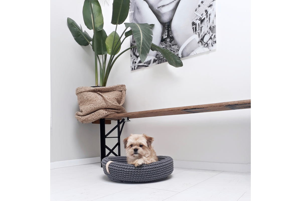 Labbvenn Coco Hundebett  beige