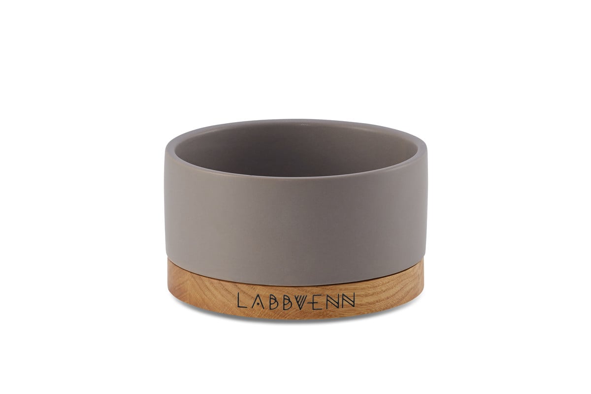 Labbvenn Vuku Ceramic Voerbakset Cacao Single