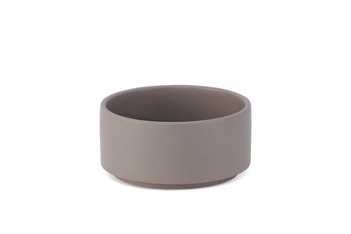 Labbvenn Vuku Ceramic Feeding bowl Cocoa