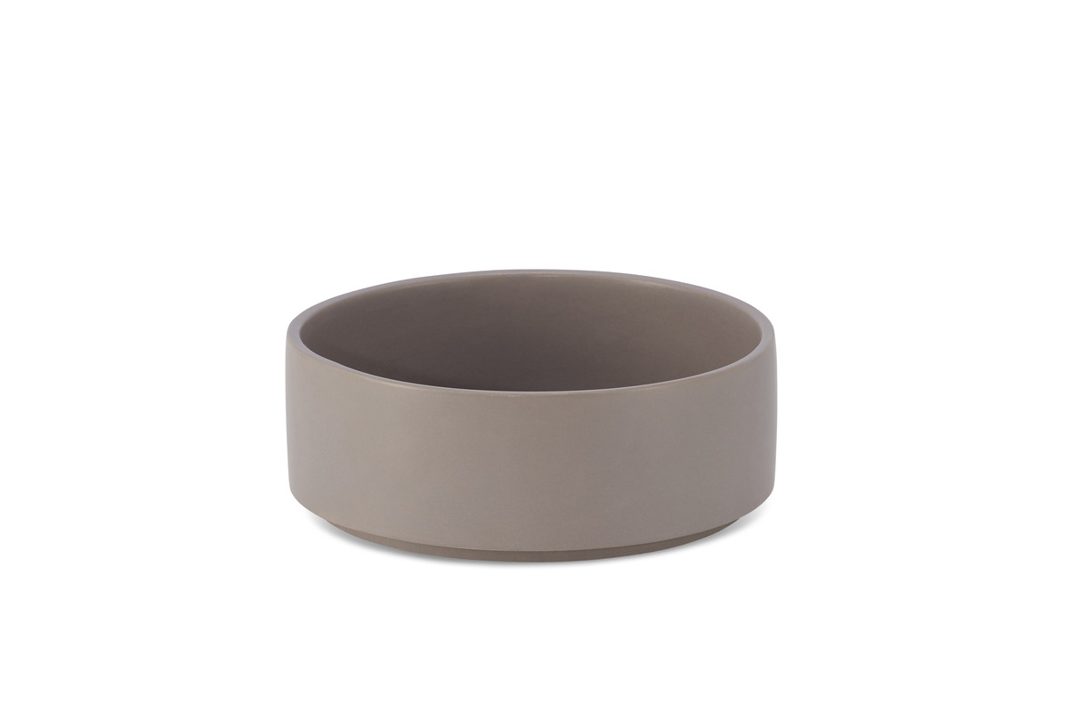 Labbvenn Vuku Ceramic Feeding bowl Cocoa