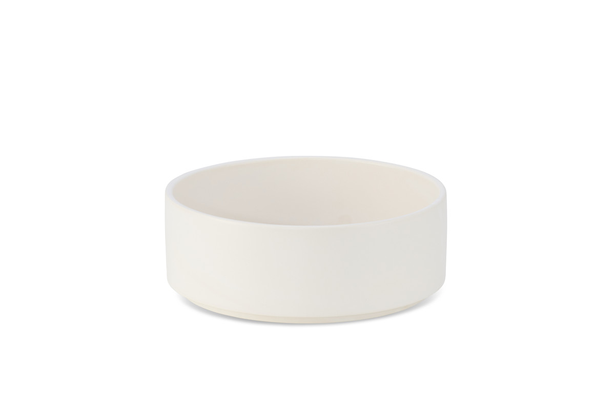 Labbvenn Vuku Ceramic Feeding bowl White