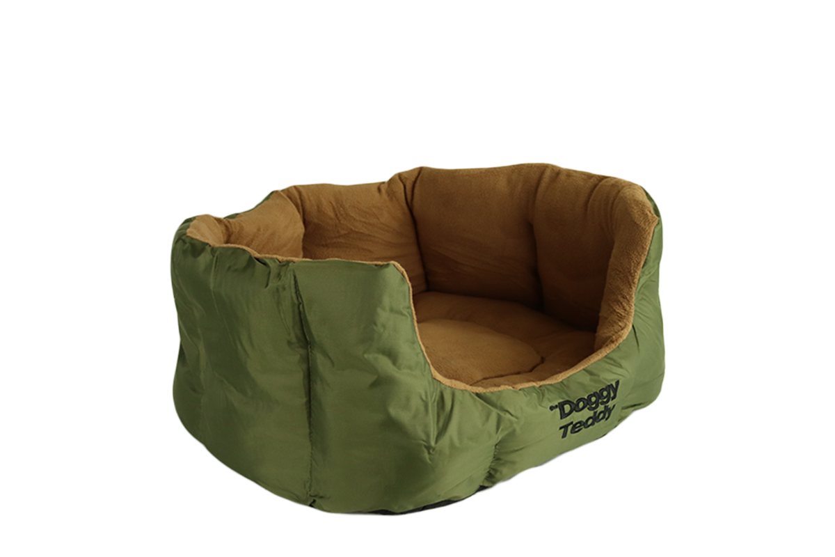 DoggyTeddy X-Treme Olive Green XL 75 X 30 CM