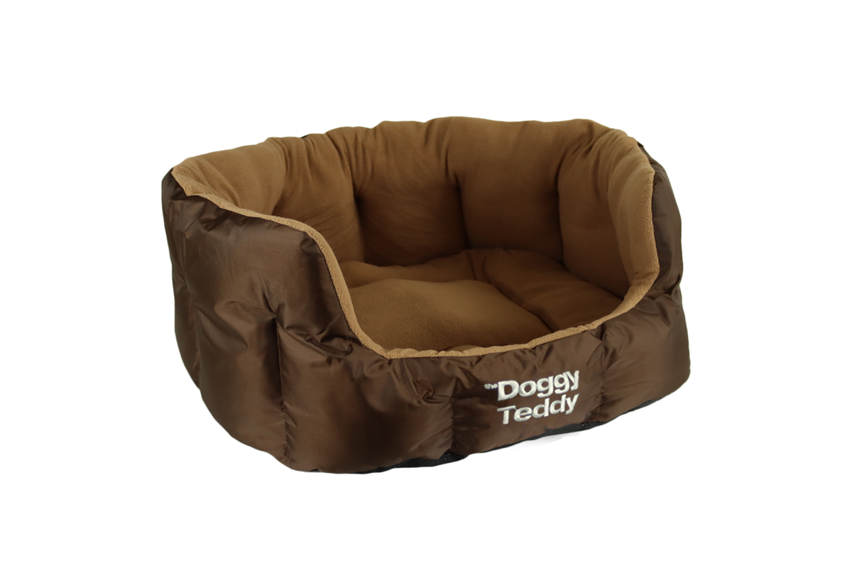 The DoggyTeddy X-Treme Brown