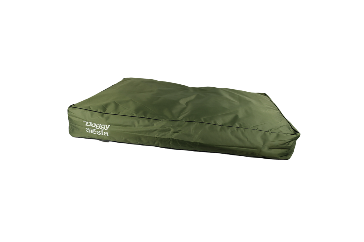 The DoggySiësta X-Treme Olive Green L 100x70x15 CM