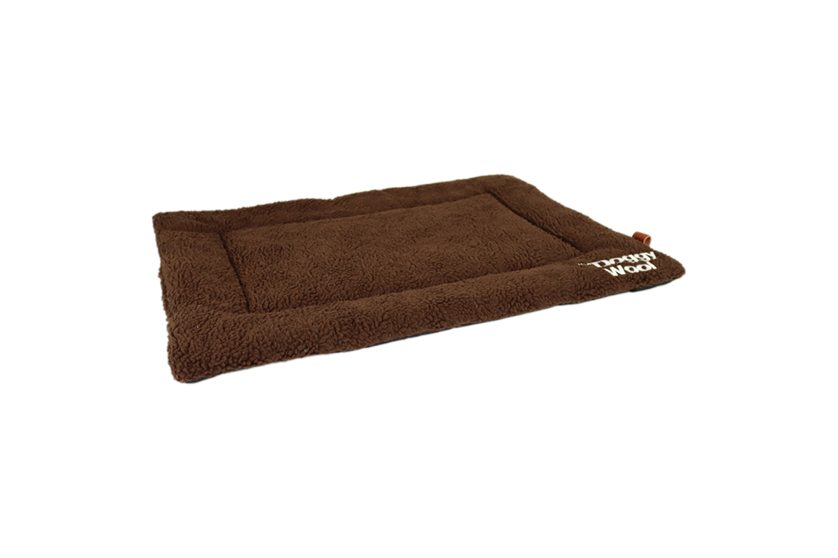 DoggyWool Brown XXL 118X75 CM