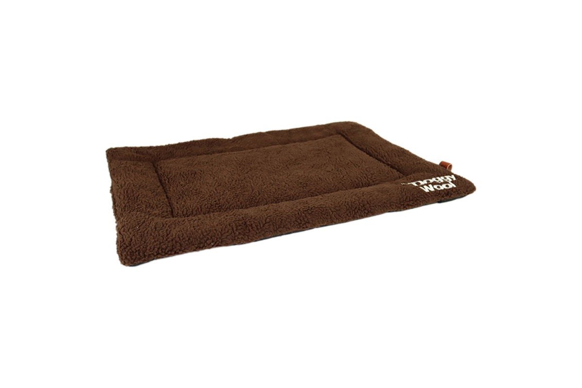 The DoggyWool Blanket Brown