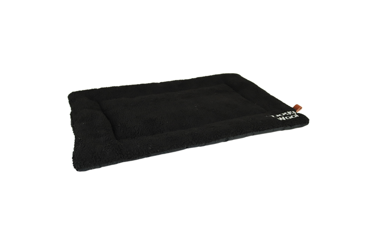 DoggyWool Black XXL 118X75 CM