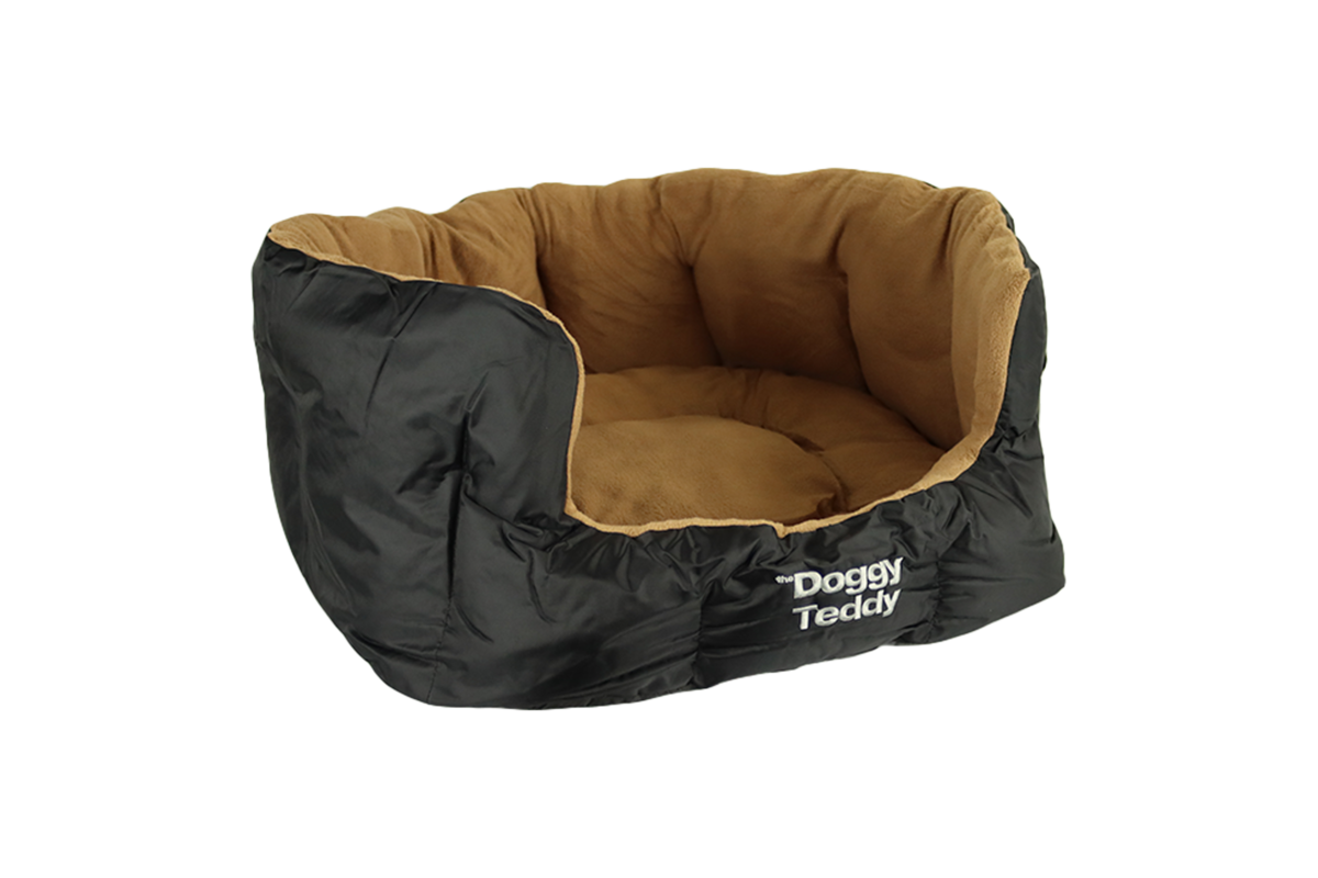 DoggyTeddy X-Treme Black XL 75 X 30 CM