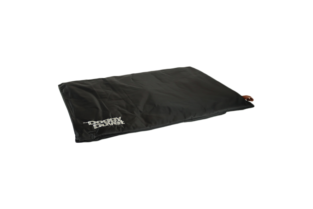 DoggyDuvet X-Treme Black XXL 118X75 CM