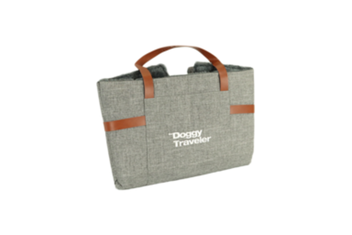 The DoggyTraveler Light Grey