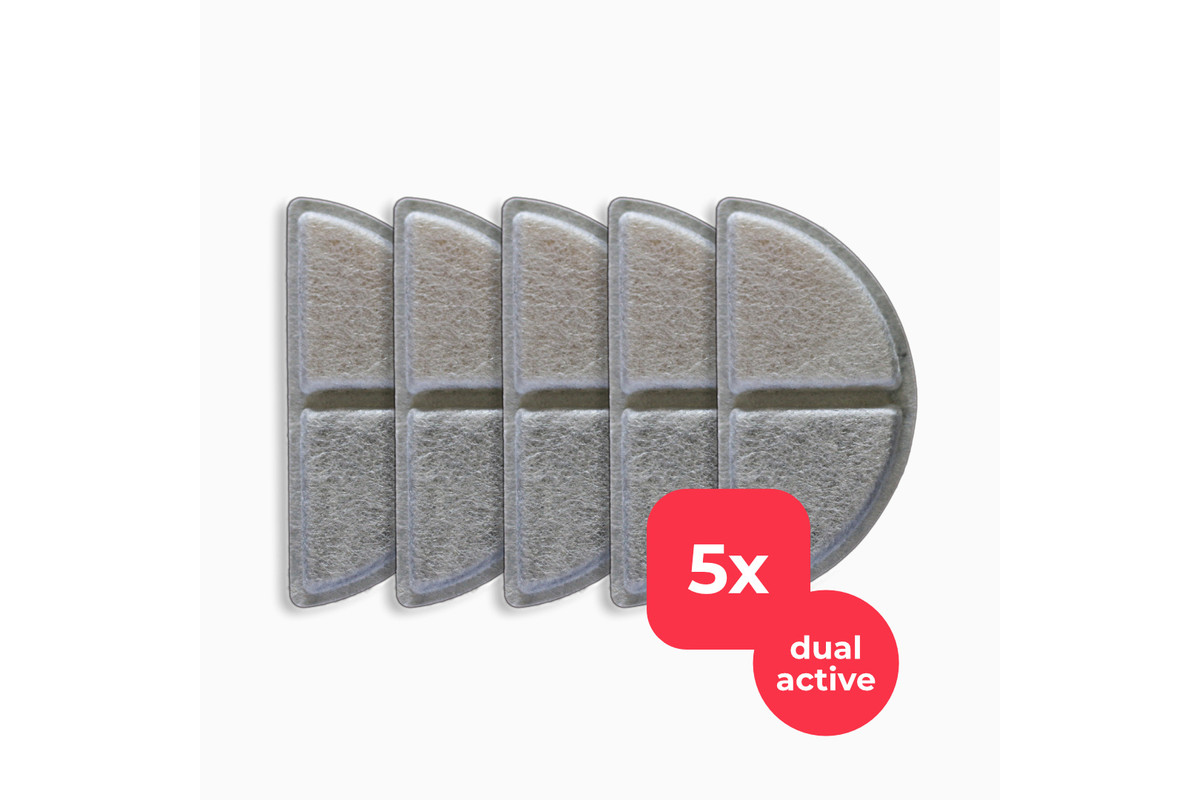 5x Agua Dual Filters