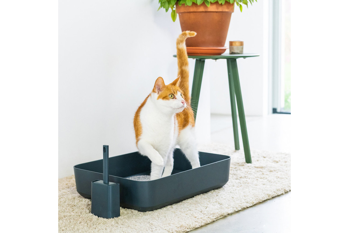 Poh Litter Tray Grey