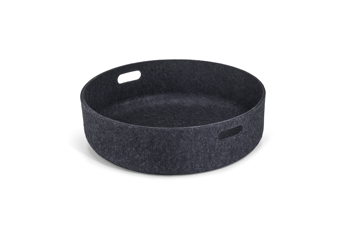 Cane Cesto, Spielzeugkorb, Schwarz