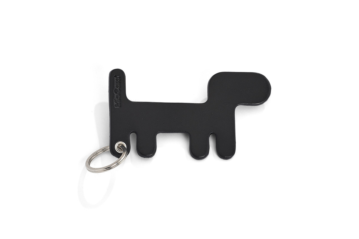 Cane Chiave Cane, Sleutelhanger, Zwart