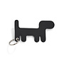 Cane Chiave Cane, Sleutelhanger, Zwart
