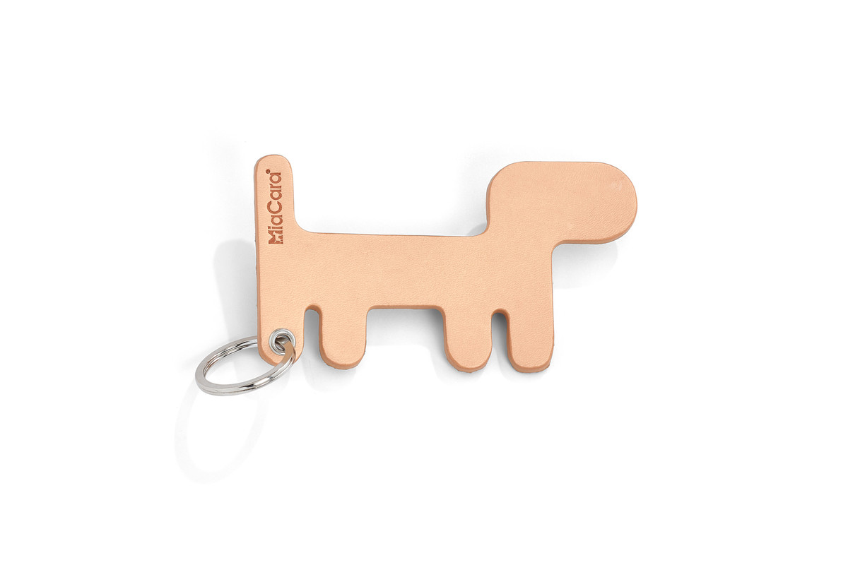Cane Chiave Cane, Sleutelhanger, Natuurlijk