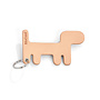 Cane Chiave Cane, Key Chain, Natural