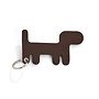 Cane Chiave Cane, Sleutelhanger, Bruin