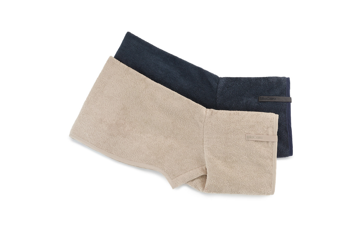 Cane Bagno, Hundebademantel, Greige