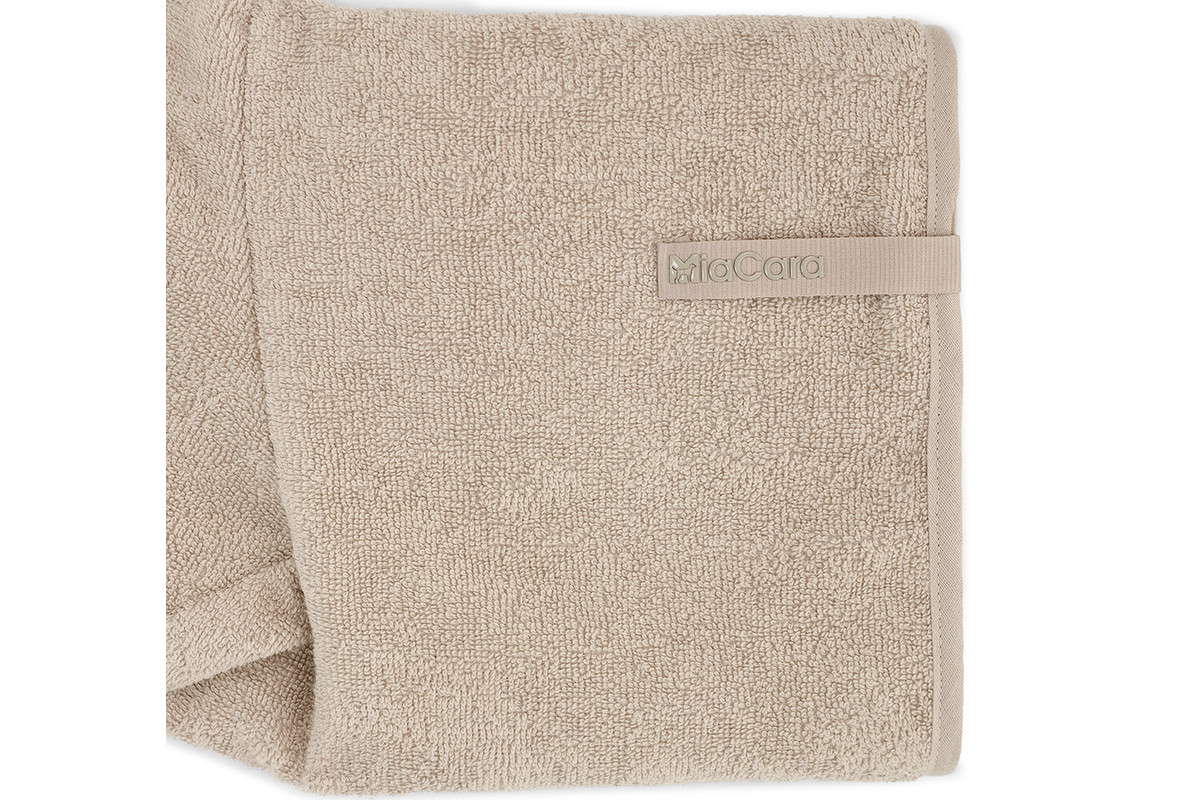 Cane Bagno, Hundebademantel, Greige