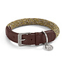 Cane Lucca, Hundehalsband, Senape/Braun